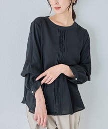 INCEDE | レース切り替え 袖2WAYブラウス(シャツ/ブラウス)
