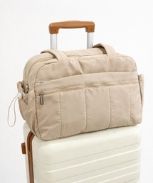 pyornim（ピョルニム）の「【2WAY】【A4サイズ対応】大容量キルティング ショルダー キャリーオン トラベル ボストンバッグ（ボストンバッグ）」