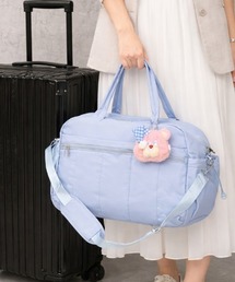 pyornim（ピョルニム）の「【2WAY】【A4サイズ対応】大容量キルティング ショルダー キャリーオン トラベル ボストンバッグ（ボストンバッグ）」