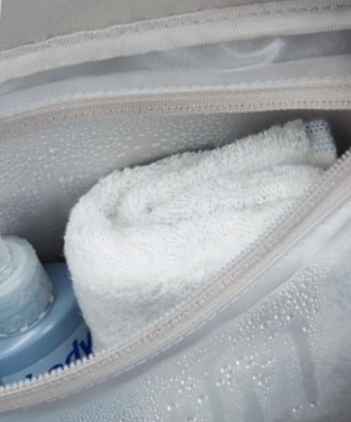 pyornim（ピョルニム）の「【25年秋冬新作】【2WAY】【A4サイズ対応】大容量キルティング ショルダー キャリーオン トラベル ボストンバッグ（ボストンバッグ・レディース・ホワイト/ピンク/ブルー/ブラック/ベージュ・F）」の12枚目の写真