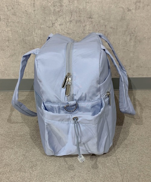 pyornim（ピョルニム）の「【25年秋冬新作】【2WAY】【A4サイズ対応】大容量キルティング ショルダー キャリーオン トラベル ボストンバッグ（ボストンバッグ・レディース・ホワイト/ピンク/ブルー/ブラック/ベージュ・F）」の20枚目の写真