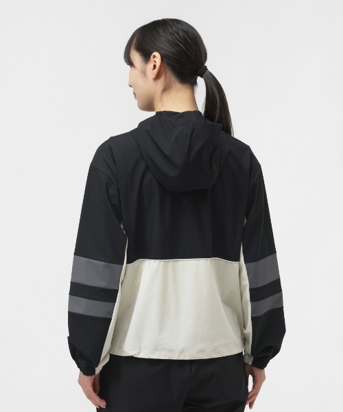 TIGORA(ティゴラ)の「ティゴラ TIGORA 撥水ストレッチジャケット(ナイロンジャケット・レディース・ブラック×ホワイト/ベージュ/ネイビー・S/M/L/XL)」の6枚目の写真