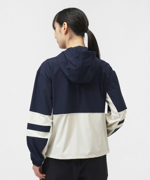 TIGORA(ティゴラ)の「ティゴラ TIGORA 撥水ストレッチジャケット(ナイロンジャケット・レディース・ブラック×ホワイト/ベージュ/ネイビー・S/M/L/XL)」の14枚目の写真