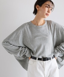 ソフトフライス長袖Tシャツ 《ミドル丈/ロング丈 》