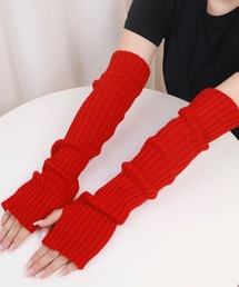 レッドリーチュエ　アームウォーマー Amazon | shunxinerstyニットスリーブニットアームスリーブ