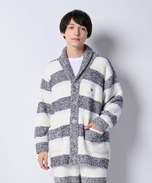 PAUL&JOE（ポールアンドジョー）の「【メンズ】メランジボーダーニット　ショールカーディガン（ルームウェア/パジャマ）」