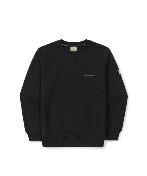 Snow Peak(スノーピーク)の「SnowPeak / Land Women's Sweatshirt ランドレディーススウェットシャツ 海外限定(スウェット・レディース・ナチュラル/ライトベージュ/ブラック・S/M/L)」の6枚目の写真