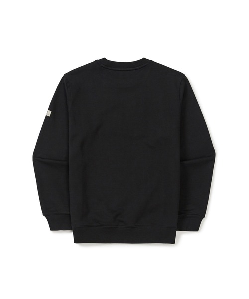 Snow Peak(スノーピーク)の「SnowPeak / Land Women's Sweatshirt ランドレディーススウェットシャツ 海外限定(スウェット・レディース・ナチュラル/ライトベージュ/ブラック・S/M/L)」の7枚目の写真