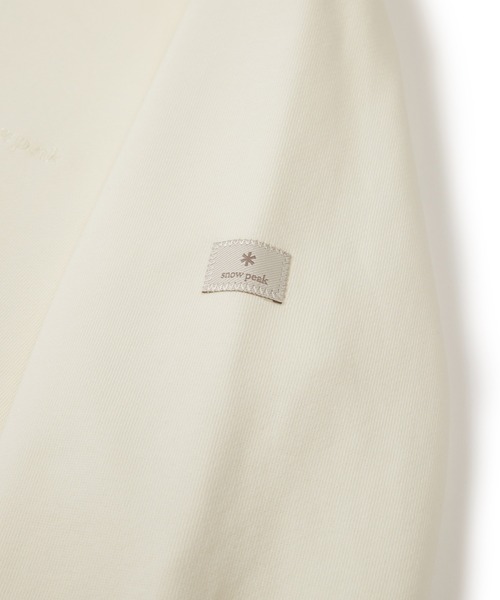 Snow Peak(スノーピーク)の「SnowPeak / Land Women's Sweatshirt ランドレディーススウェットシャツ 海外限定(スウェット・レディース・ナチュラル/ライトベージュ/ブラック・S/M/L)」の20枚目の写真