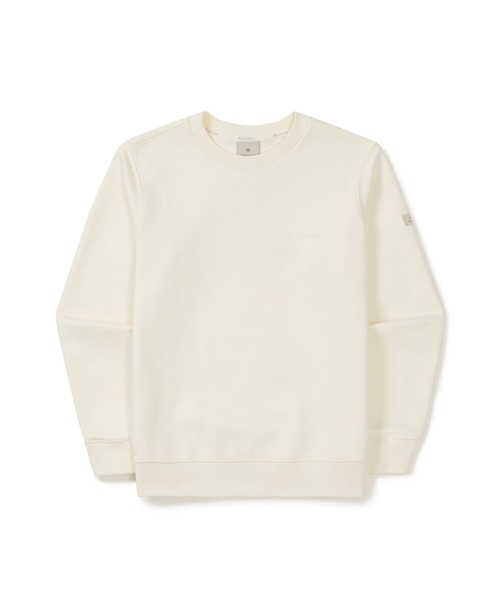 Snow Peak(スノーピーク)の「SnowPeak / Land Women's Sweatshirt ランドレディーススウェットシャツ 海外限定(スウェット・レディース・ナチュラル/ライトベージュ/ブラック・S/M/L)」の16枚目の写真