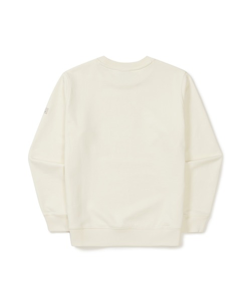 Snow Peak(スノーピーク)の「SnowPeak / Land Women's Sweatshirt ランドレディーススウェットシャツ 海外限定(スウェット・レディース・ナチュラル/ライトベージュ/ブラック・S/M/L)」の17枚目の写真