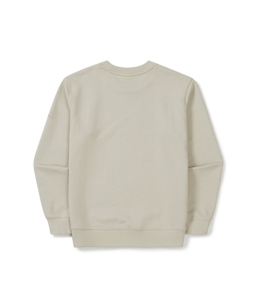 Snow Peak(スノーピーク)の「SnowPeak / Land Women's Sweatshirt ランドレディーススウェットシャツ 海外限定(スウェット・レディース・ナチュラル/ライトベージュ/ブラック・S/M/L)」の12枚目の写真