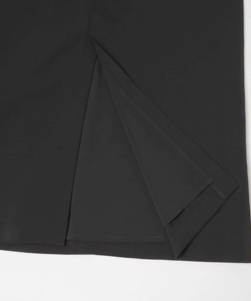 URBAN RESEARCH ROSSO WOMEN（アーバンリサーチ　ロッソ）の「チュールカーディガン×レイヤードワンピース（ワンピース・レディース・ブラック/モカ・FREE）」の12枚目の写真