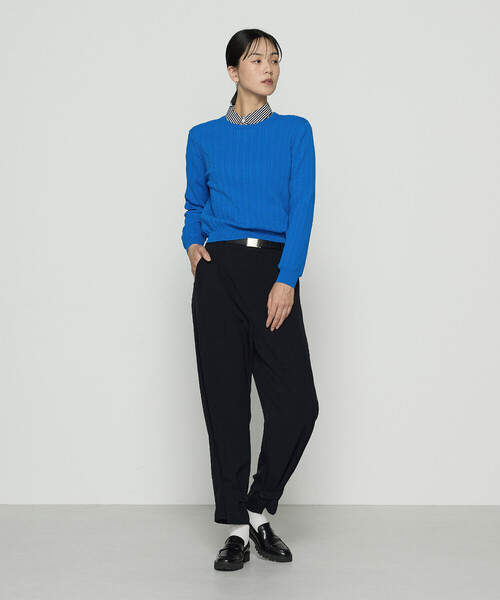 トリアセビンテージツイル パンツ（その他パンツ）｜COMME CA（コムサ