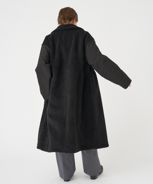 VACHEMENT/ヴァシュモン 別注 リバーシブルボアコート（その他