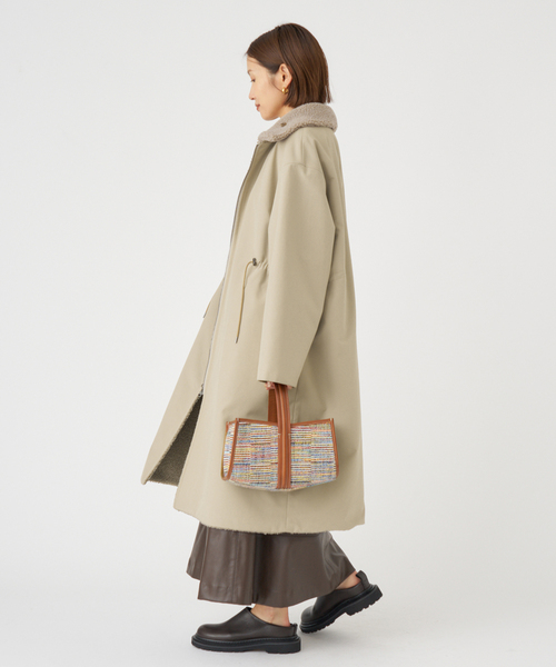 VACHEMENT/ヴァシュモン 別注 リバーシブルボアコート（その他