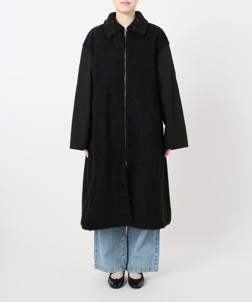 【IENA】VACHEMENT/ヴァシュモン 別注 ボアコート VACHEMENT/ヴァシュモン 別注 リバーシブルボアコート（その他