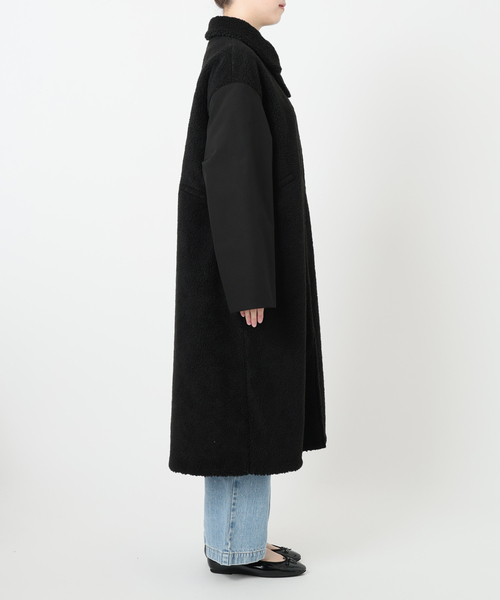 VACHEMENT/ヴァシュモン 別注 リバーシブルボアコート（その他