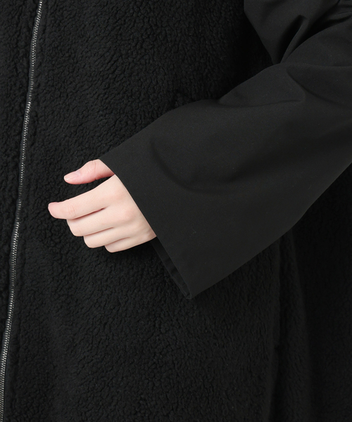 VACHEMENT/ヴァシュモン 別注 リバーシブルボアコート（その他アウター