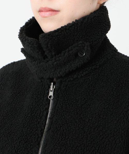 ★IENA★【VACHEMENT/ヴァシュモン】別注 ボアコート IENA｜VACHEMENT/ヴァシュモン 別注 リバーシブルボアコート