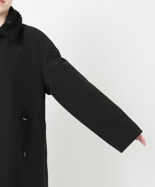 VACHEMENT/ヴァシュモン 別注 リバーシブルボアコート（その他