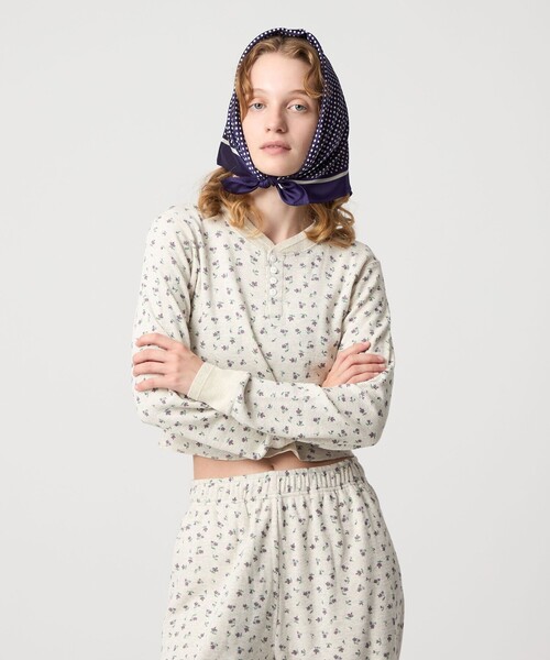 6（ロク）の「【別注】＜FAITH MILLS for 6＞THERMAL HENRY