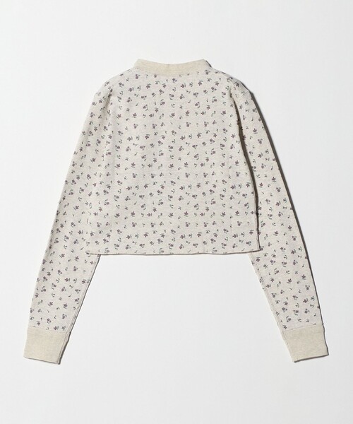 6（ロク）の「【別注】＜FAITH MILLS for 6＞THERMAL HENRY PULLOVER