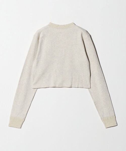 6（ROKU）THERMAL HENRY PULLOVER TOP 6（ロク）の「【別注】＜FAITH MILLS for 6＞THERMAL HENRY PULLOVER