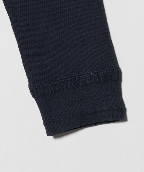 トップス FAITH MILLS for 6 THERMAL HENRY PULLOVER 6(ROKU) tシャツ 「別注」「FAITH MILLS for 6」THERMAL HENRY