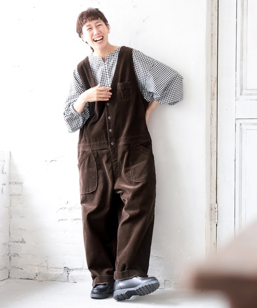 【amiです】ソウルベリー　心地よい日常のためのサロペット soulberry（ソウルベリー）の「心地よい日常のためのサロペット