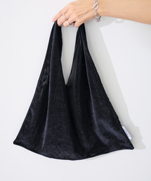 FRAMeWORK | SIMONE WILD/シモーネ ワイルド メッシュベルベットポーチ(クラッチバッグ)