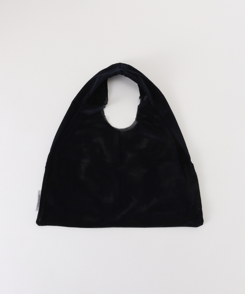 FRAMeWORK（フレームワーク）の「SIMONE WILD/シモーネ ワイルド メッシュベルベットポーチ（クラッチバッグ・レディース・ネイビー・FREE）」の2枚目の写真