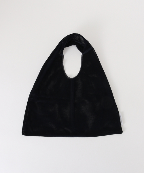 FRAMeWORK（フレームワーク）の「SIMONE WILD/シモーネ ワイルド メッシュベルベットポーチ（クラッチバッグ・レディース・ネイビー・FREE）」の3枚目の写真