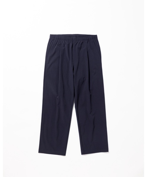 THOUSAND MILE（サウザンドマイル）の「[M's]SHORT SLEEVE T-SHIRT & LONG PANTS SET NY/PU/ショートスリーブTシャツ&ロングパンツセット【撥水,４WAYストレッチ, UVカット,セットアップ】（セットアップ・メンズ・ブラック/チャコールグレー/オリーブ/カーキ/ネイビー・XL/L/M/S/XS）」の6枚目の写真