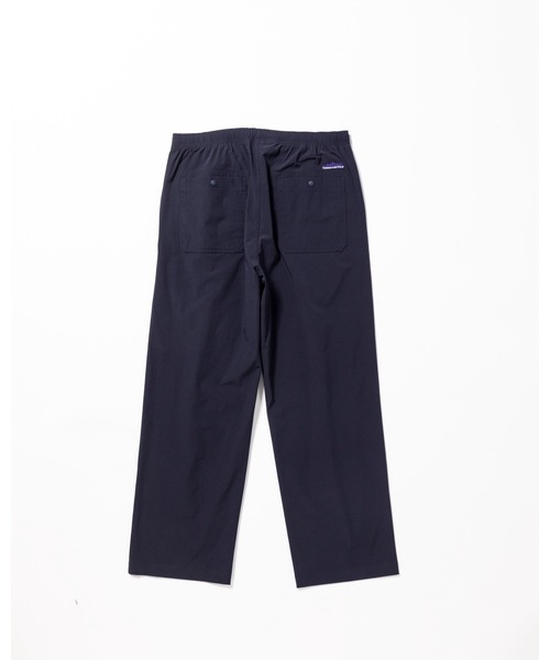 THOUSAND MILE（サウザンドマイル）の「[M's]SHORT SLEEVE T-SHIRT & LONG PANTS SET NY/PU/ショートスリーブTシャツ&ロングパンツセット【撥水,４WAYストレッチ, UVカット,セットアップ】（セットアップ・メンズ・ブラック/チャコールグレー/オリーブ/カーキ/ネイビー・XL/L/M/S/XS）」の7枚目の写真