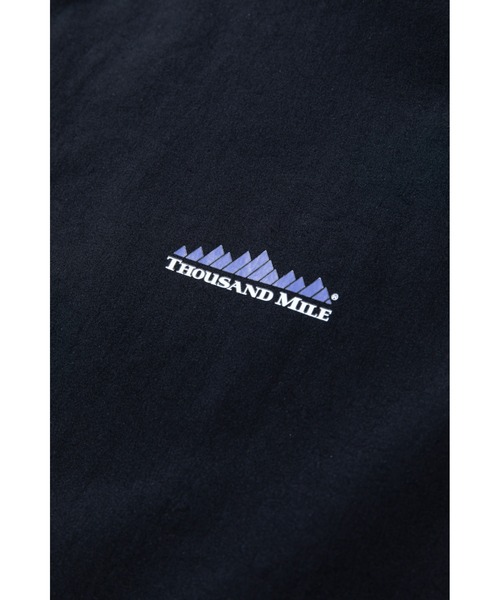 THOUSAND MILE（サウザンドマイル）の「[M's]SHORT SLEEVE T-SHIRT & LONG PANTS SET NY/PU/ショートスリーブTシャツ&ロングパンツセット【撥水,４WAYストレッチ, UVカット,セットアップ】（セットアップ・メンズ・ブラック/チャコールグレー/オリーブ/カーキ/ネイビー・XL/L/M/S/XS）」の16枚目の写真