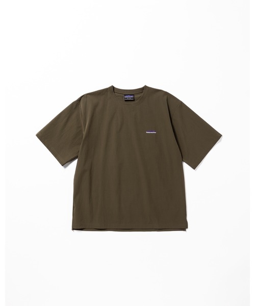 THOUSAND MILE（サウザンドマイル）の「[M's]SHORT SLEEVE T-SHIRT & LONG PANTS SET NY/PU/ショートスリーブTシャツ&ロングパンツセット【撥水,４WAYストレッチ, UVカット,セットアップ】（セットアップ・メンズ・ブラック/チャコールグレー/オリーブ/カーキ/ネイビー・XL/L/M/S/XS）」の8枚目の写真