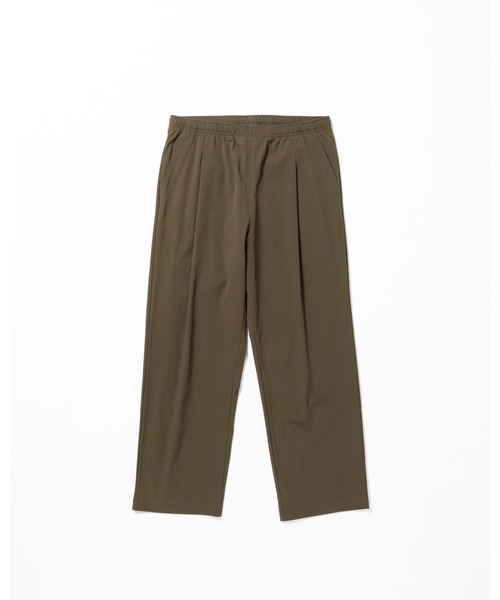 THOUSAND MILE（サウザンドマイル）の「[M's]SHORT SLEEVE T-SHIRT & LONG PANTS SET NY/PU/ショートスリーブTシャツ&ロングパンツセット【撥水,４WAYストレッチ, UVカット,セットアップ】（セットアップ・メンズ・ブラック/チャコールグレー/オリーブ/カーキ/ネイビー・XL/L/M/S/XS）」の10枚目の写真