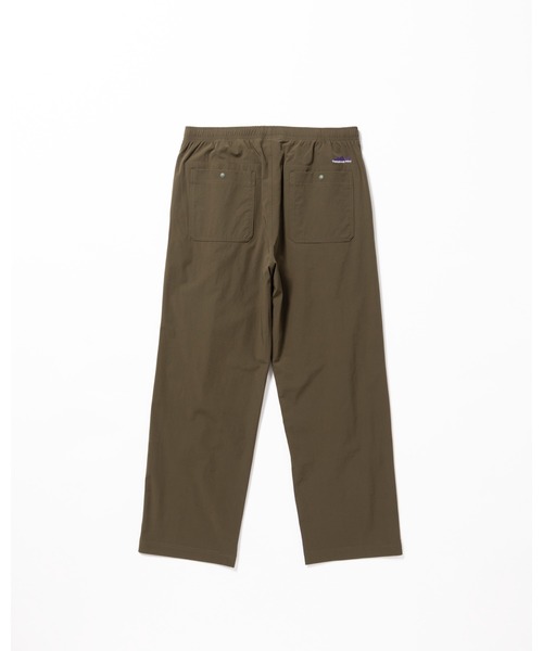 THOUSAND MILE（サウザンドマイル）の「[M's]SHORT SLEEVE T-SHIRT & LONG PANTS SET NY/PU/ショートスリーブTシャツ&ロングパンツセット【撥水,４WAYストレッチ, UVカット,セットアップ】（セットアップ・メンズ・ブラック/チャコールグレー/オリーブ/カーキ/ネイビー・XL/L/M/S/XS）」の11枚目の写真