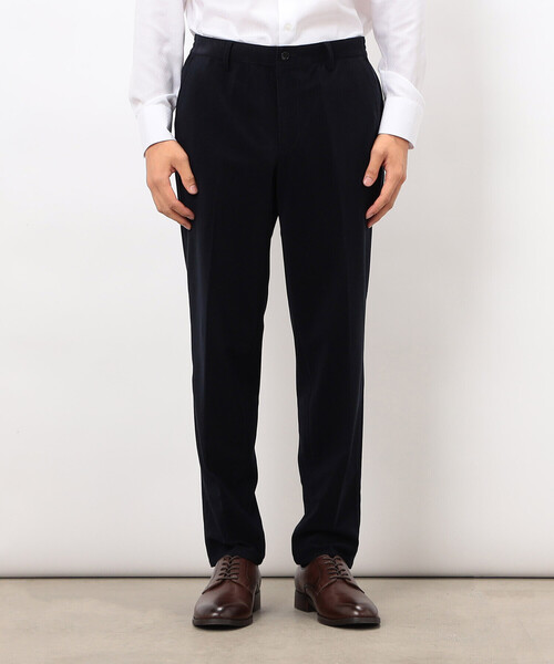 COMME CA ISM（コムサイズム）の「【セットアップ対応】トリコットコーデュロイ パンツ（スーツパンツ・メンズ・カーキ/チャコール/ネイビー・SMALL/MEDIUM/LARGE/X-LARGE）」の16枚目の写真