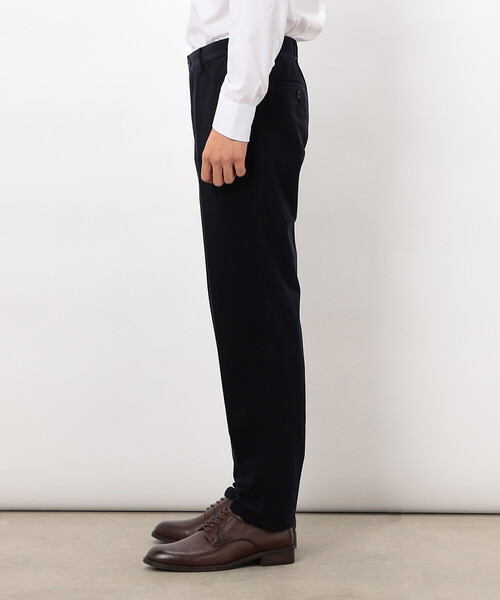 COMME CA ISM（コムサイズム）の「【セットアップ対応】トリコットコーデュロイ パンツ（スーツパンツ・メンズ・カーキ/チャコール/ネイビー・SMALL/MEDIUM/LARGE/X-LARGE）」の15枚目の写真