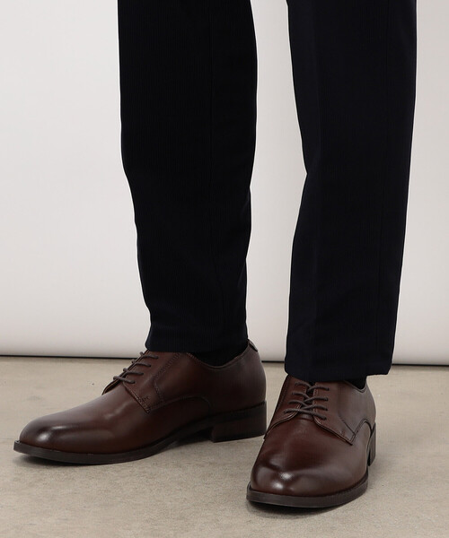 COMME CA ISM（コムサイズム）の「【セットアップ対応】トリコットコーデュロイ パンツ（スーツパンツ・メンズ・カーキ/チャコール/ネイビー・SMALL/MEDIUM/LARGE/X-LARGE）」の10枚目の写真