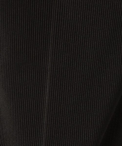 COMME CA ISM（コムサイズム）の「【セットアップ対応】トリコットコーデュロイ パンツ（スーツパンツ・メンズ・カーキ/チャコール/ネイビー・SMALL/MEDIUM/LARGE/X-LARGE）」の7枚目の写真