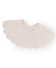 petit main（プティマイン）の「【防水】スカラップスタイ（スタイ/よだれかけ）」