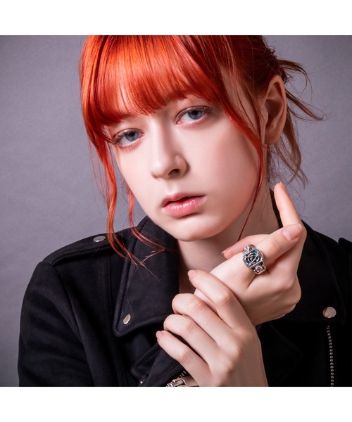 Artemis Classic（アルテミスクラシック）の「Artemis Classic/ﾓﾉｸﾞﾗﾑﾘﾝｸﾞ（リング・メンズ・シルバー・FREE）」の12枚目の写真
