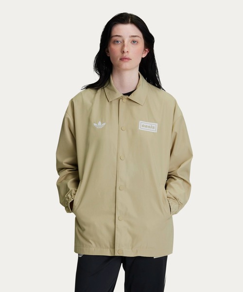 adidas oasis コーチジャケット adidas Originals × Oasis ツアー コーチジャケット / ブルゾン
