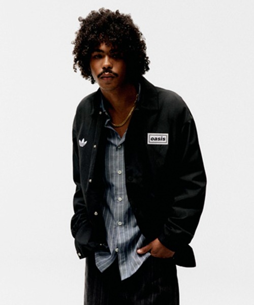 adidas Originals × Oasis ツアー コーチジャケット / ブルゾン