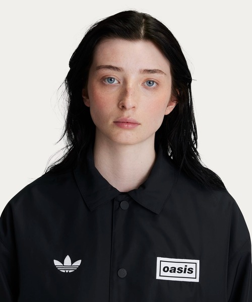 adidas oasis コーチジャケット adidas Originals × Oasis ツアー コーチジャケット / ブルゾン