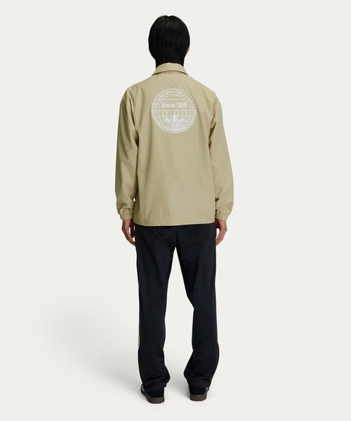 adidas Originals × Oasis ツアー コーチジャケット / ブルゾン