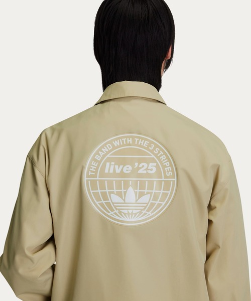 adidas Originals × Oasis ツアー コーチジャケット / ブルゾン